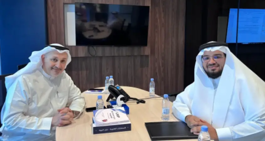 الإتقان الدولي وناجي خيران تبحثان مستقبل القطاع القانوني