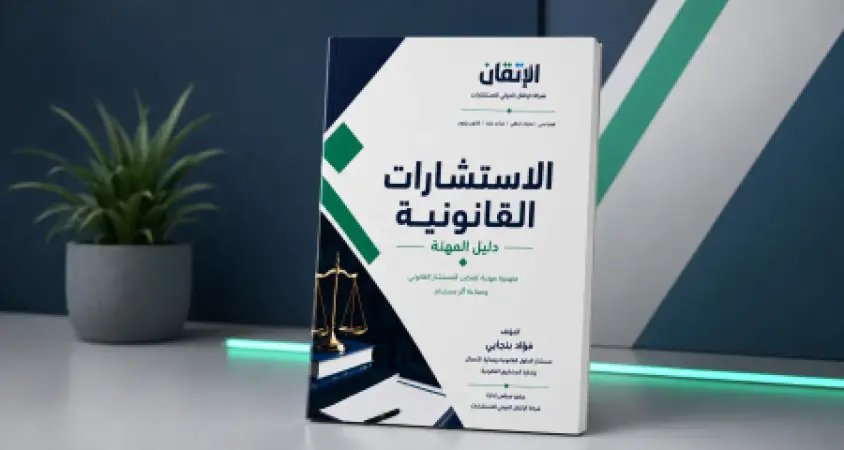 كتاب الاستشارات القانونية: دليل المهنة