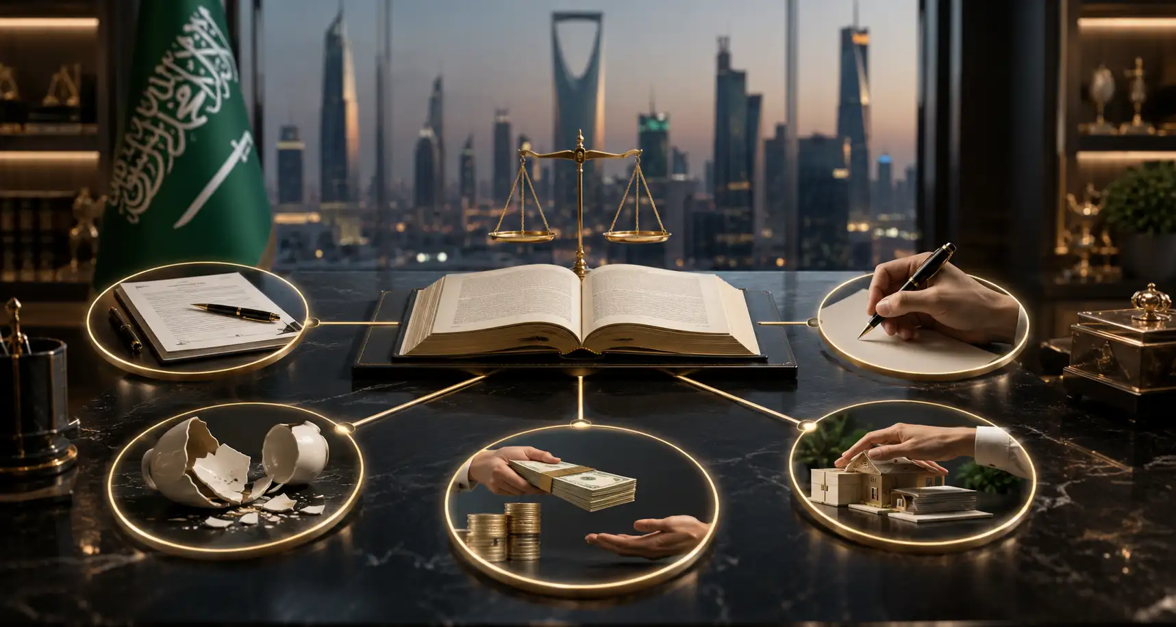 مصادر الالتزام في نظام المعاملات المدنية السعودي